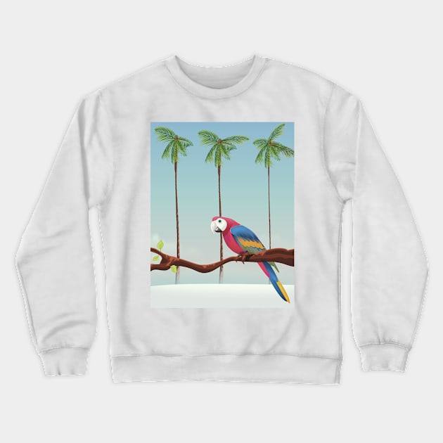 Parrott Crewneck Sweatshirt by nickemporium1